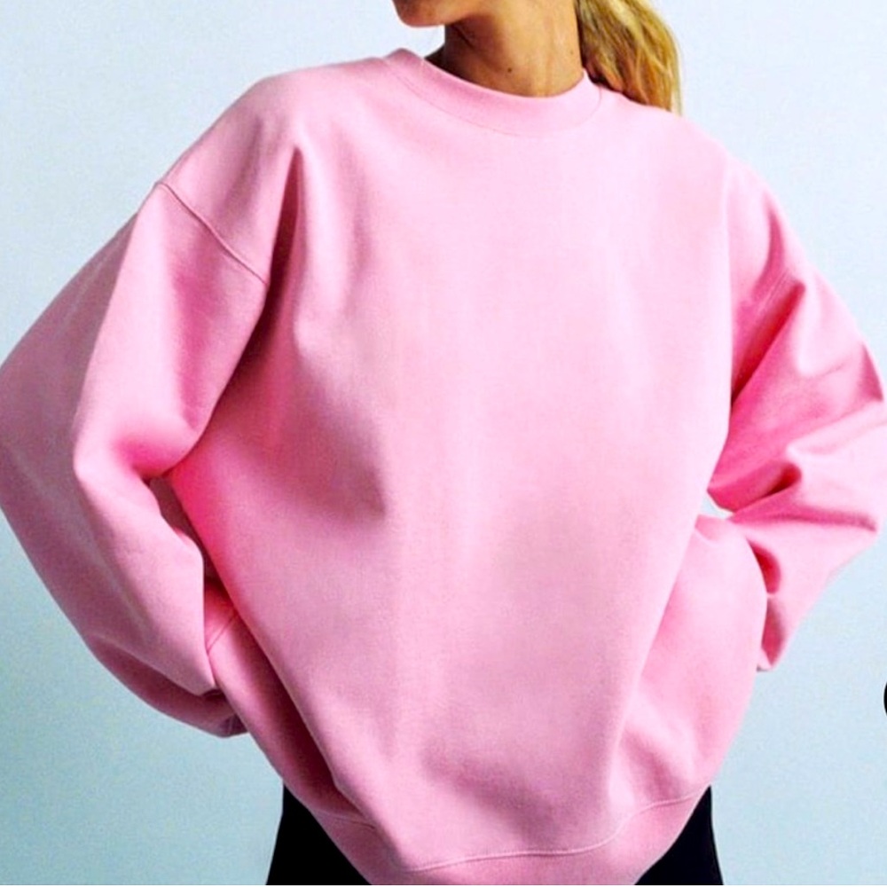 Zara Pink Sweatshirt
